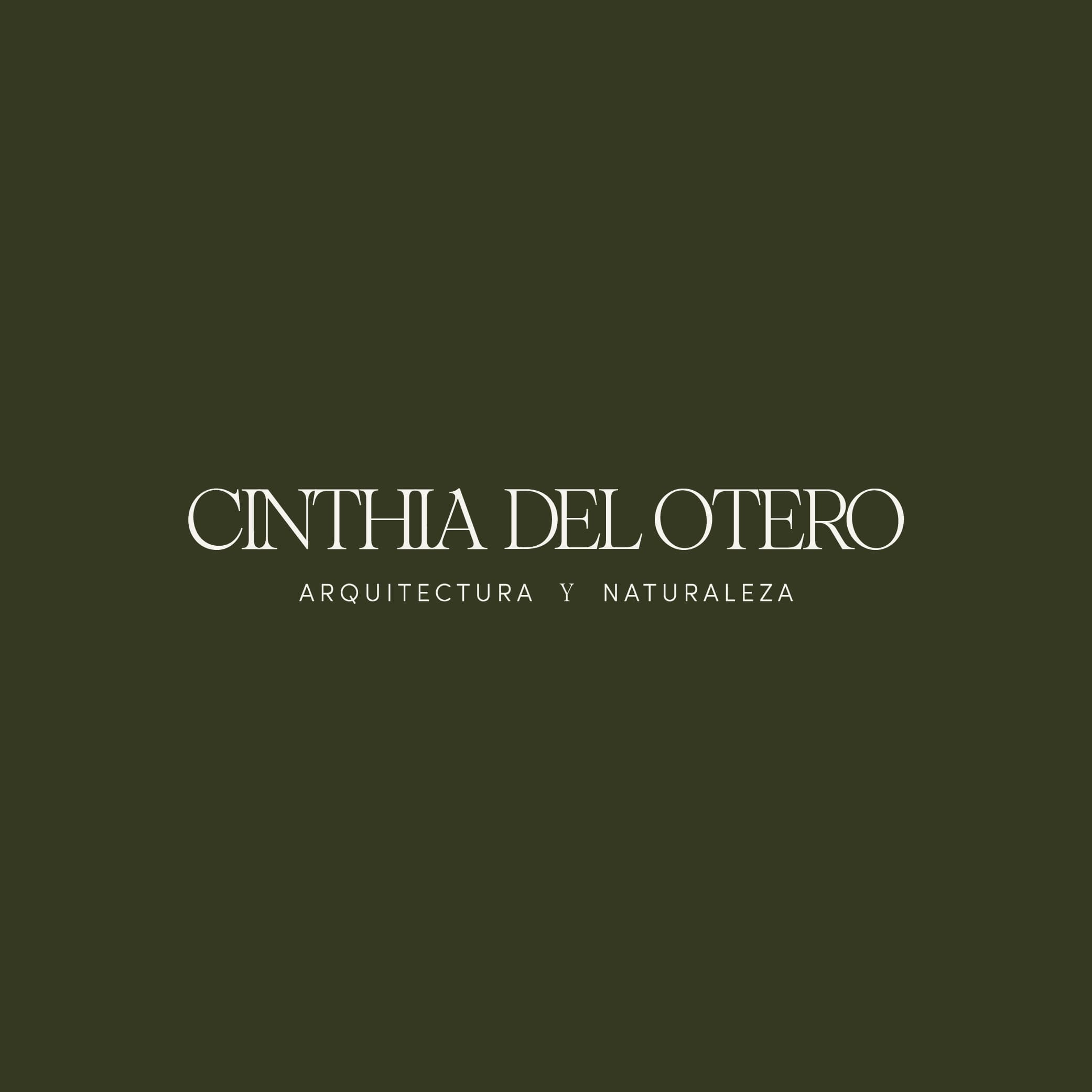 Cinthia del Otero — Arquitectura y naturaleza