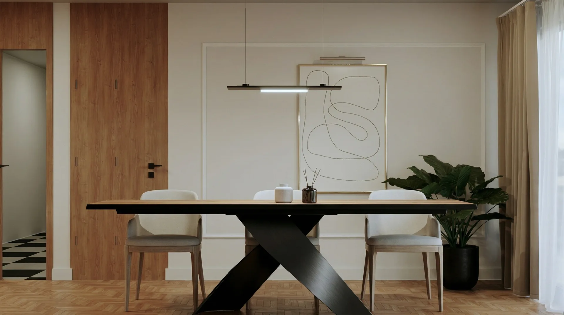 Vivienda Almagro — detalle del proyecto