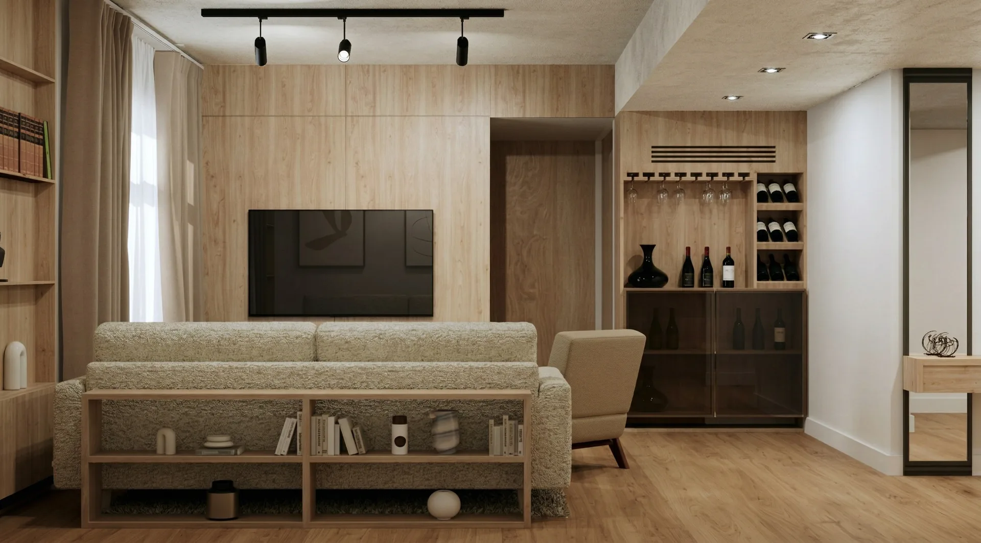 Vivienda Almagro — detalle del proyecto
