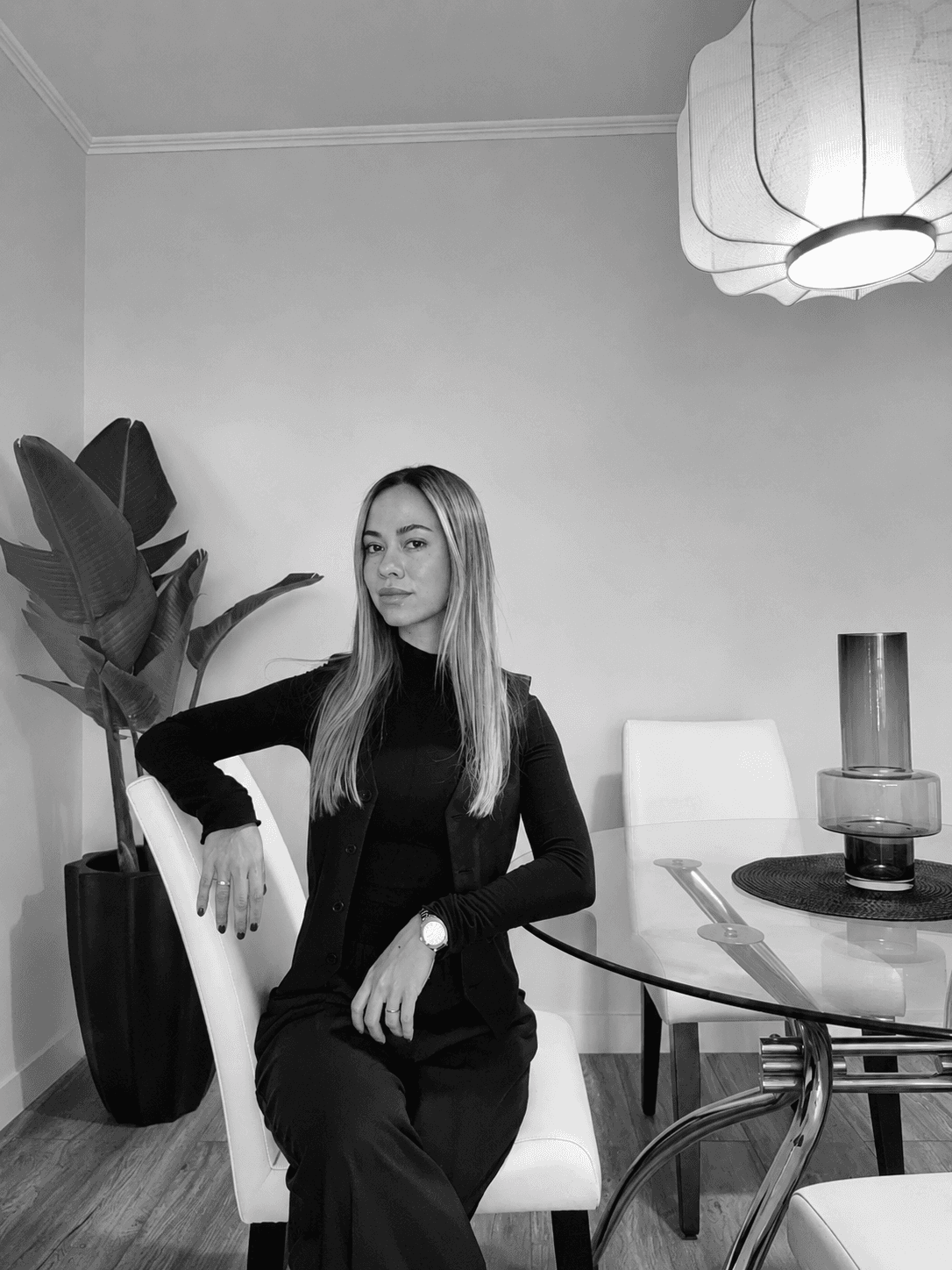 Cinthia del Otero, fundadora del estudio en Buenos Aires